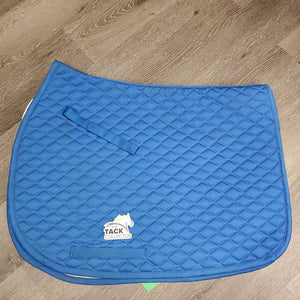 Quilt Jumper Saddle Pad *gc, hair, pills, stains, mnr threads, dirt
