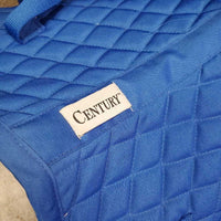 Quilt Jumper Saddle Pad *gc, hair, pills, stains, mnr threads, dirt

