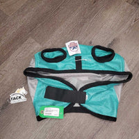 Soft Mesh Fly Mask, tag *new, hairy fleece
