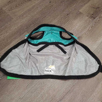 Soft Mesh Fly Mask, tag *new, hairy fleece
