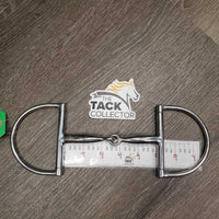 Thin Hunter D Ring Bit *vgc, clean, mnr scratches & residue
