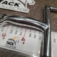 Thin Hunter D Ring Bit *vgc, clean, mnr scratches & residue
