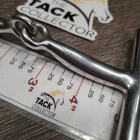 Thin Hunter D Ring Bit *vgc, clean, mnr scratches & residue

