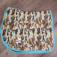 Thick Quilt Jumper Saddle Pad *gc, clean, puckers, faded, mnr film, holes, hair, stains, rubs
