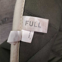 Thick Quilt Jumper Saddle Pad *vgc, dirt, mnr hair, stains, pills, rubs, faded