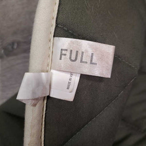 Thick Quilt Jumper Saddle Pad *vgc, dirt, mnr hair, stains, pills, rubs, faded