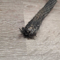 Nylon Lead Rope *gc/fair, frays, rubs, clean & residue, snags, frays, weak snap
