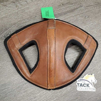 Felt Leahter Poll Guard Head Bumper *vgc, mnr stains & hair, clean
