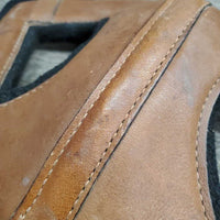 Felt Leahter Poll Guard Head Bumper *vgc, mnr stains & hair, clean
