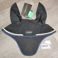 Mesh Fly Veil Ear Bonnet, tags *new
