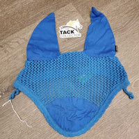 Crochet Fly Veil Ear Bonnet *vgc, clean, mnr stains
