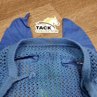 Crochet Fly Veil Ear Bonnet *vgc, clean, mnr stains
