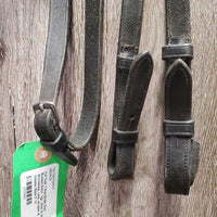 Rsd Bridle, Rsd Braided Reins *vgc, clean & mnr dirt/residue, rubs, scrapes & creases
