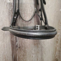 Rsd Bridle, Rsd Braided Reins *vgc, clean & mnr dirt/residue, rubs, scrapes & creases
