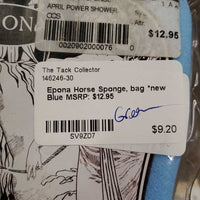 Horse Sponge, bag *new
