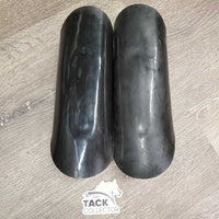 Pr Soft Rubber Neoprene Closed Boots, velcro, tags *new, mnr marks, stains?, scratches, dusty
