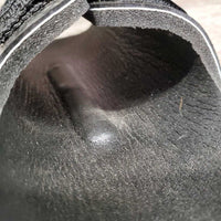 Pr Soft Rubber Neoprene Closed Boots, velcro, tags *new, mnr marks, stains?, scratches, dusty
