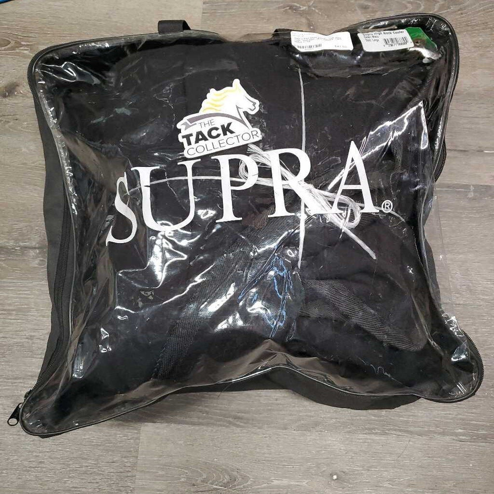 Full Neck Cooler, tail, bag *vgc, mnr hair, dirt, clumpy, rubs