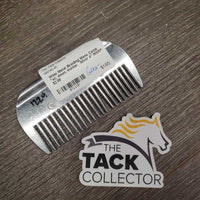 Wide Metal Braiding Mane Comb *xc, clean, marker
