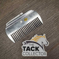 Wide Metal Braiding Mane Comb *xc, clean, marker
