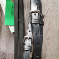 Padded Dressage Bridle, Crank, Flash, Web Reins, Navy Bag, tags *new
