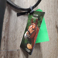 Padded Dressage Bridle, Crank, Flash, Web Reins, Navy Bag, tags *new
