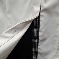 LS Sun Show Shirt, Mesh, magnetic collar *gc, seam puckers, rubs, pills, dingy