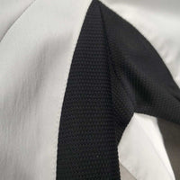 LS Sun Show Shirt, Mesh, magnetic collar *gc, seam puckers, rubs, pills, dingy