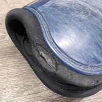 Pr Hind Boots, velcro *fair, clean, faded, scrapes, rubs, v.torn lining
