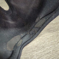 Pr Hind Boots, velcro *fair, clean, faded, scrapes, rubs, v.torn lining
