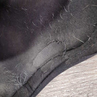 Pr Hind Boots, velcro *fair, clean, faded, scrapes, rubs, v.torn lining

