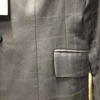 Show Jacket *gc, older, mnr seam puckers, cuff rubs