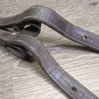 Rsd/FS Rubber Reins *fair, clean, residue, rubber: torn, v.rubbed, threads, holes
