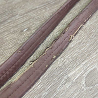 Rsd/FS Rubber Reins *fair, clean, residue, rubber: torn, v.rubbed, threads, holes
