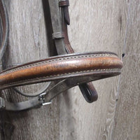 Rsd Bridle *gc, dirty, rubs, scrapes, faded, stains, older
