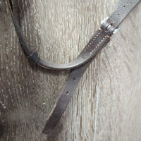Rsd Padded Bridle *gc, dirty, rubs, scrapes, creases, v.tight keepers, xholes, splitting, dry, stiff
