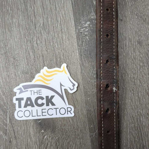Pr Soft Lined Stirrup Leathers *vgc/gc, mnr dents, edge stitching: rubs/pulls, stains, rubs, scrapes & stretched holes