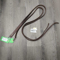 Pr Soft Lined Stirrup Leathers *vgc/gc, mnr dents, edge stitching: rubs/pulls, stains, rubs, scrapes & stretched holes