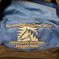 Duffel Bag, Shoulder Strap "Kelowna Spring" *dirty, fair, older
