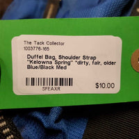 Duffel Bag, Shoulder Strap "Kelowna Spring" *dirty, fair, older
