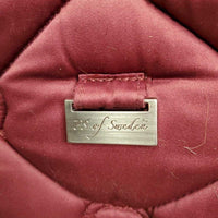 Quilt Jumper Saddle Pad, 2x Piping *vgc, clean, hair, mnr stains, rubs, puckers
