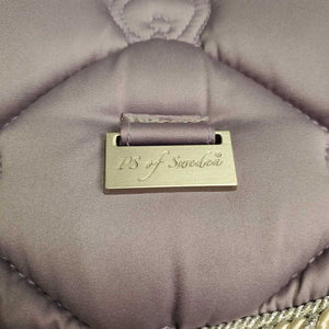 Quilt Jumper Saddle Pad, 2x Piping *gc, clean, stains, mnr hair, puckers, rubs, snags, threads