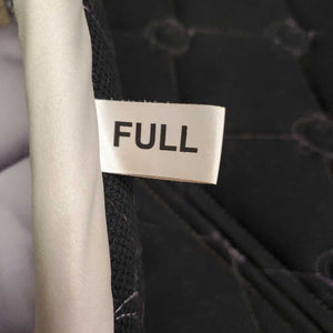 Quilt Jumper Saddle Pad, 2x Piping *gc, clean, stains, mnr hair, puckers, rubs, snags, threads