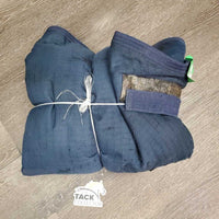 Hvy Winter Neck ONLY *gc/fair, wpf, pills, hair, dirt, film, snags, v. rubbed, torn binding, seam pulls