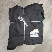 Insulated Rain Sheet, 2 legs *vgc, 0 wpf, clean, mnr hair, dirt, rubs, faded
