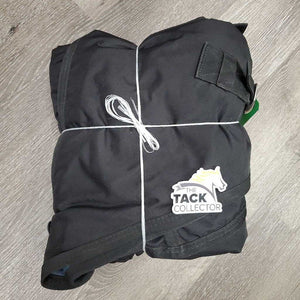 Insulated Rain Sheet, 2 legs *vgc, 0 wpf, clean, mnr hair, dirt, rubs, faded