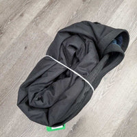 Insulated Rain Sheet, 2 legs *vgc, 0 wpf, clean, mnr hair, dirt, rubs, faded
