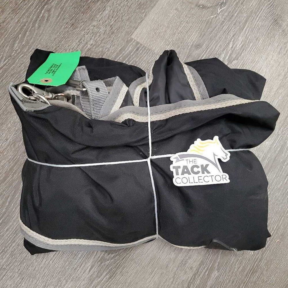 Hi Neck Rain Sheet, 2 legs *gc, 0 wpf, dirt, film, rubs, snags, frays, repairs, mnr stains