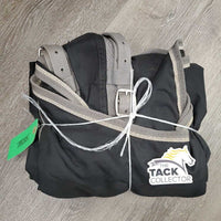 Hi Neck Rain Sheet, 2 legs *vgc, dirt, 0 wpf, hair, film, mnr stains, rubs
