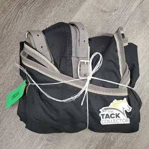 Hi Neck Rain Sheet, 2 legs *vgc, dirt, 0 wpf, hair, film, mnr stains, rubs